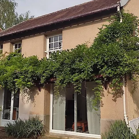 Les Glycines Villa Vulaines-sur-Seine Exterior photo